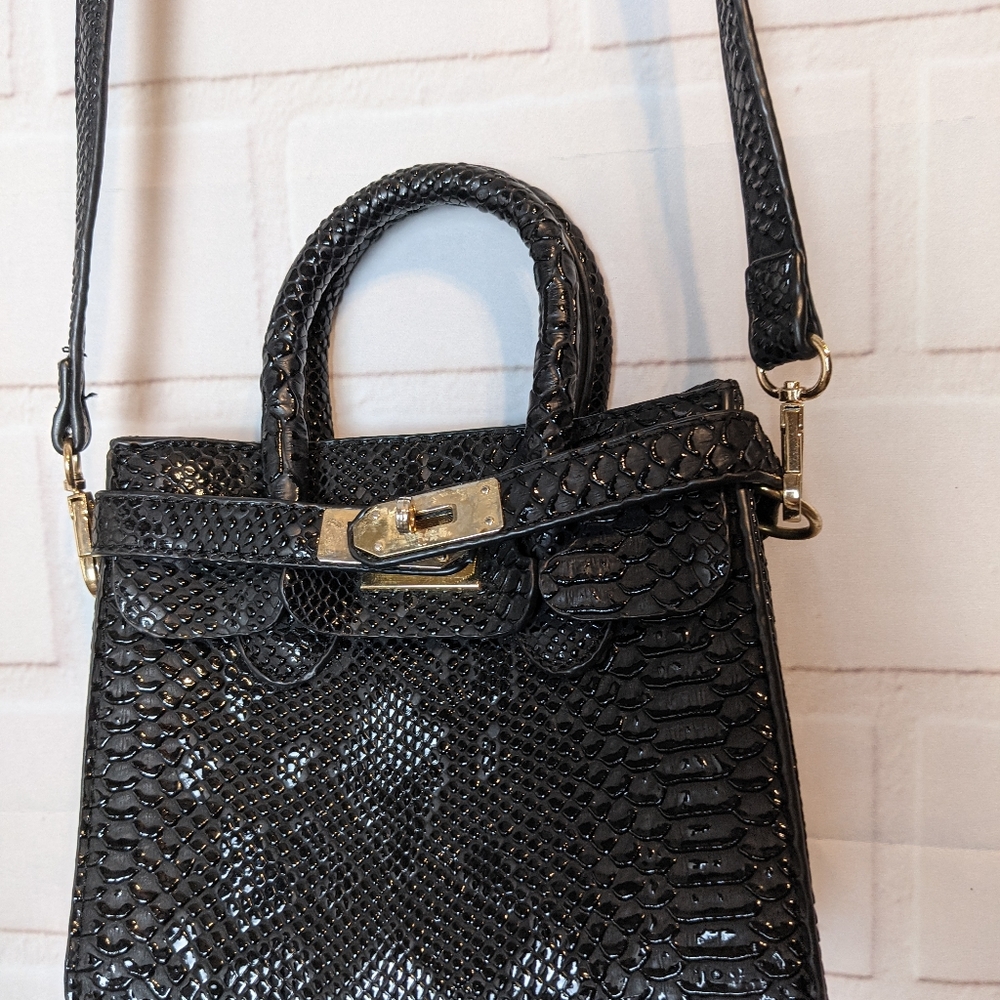 Chloe k black mini purse - Picture 5 of 9